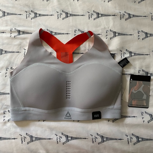 Reebok PureMove Sports Bra - Picture 1 of 3
